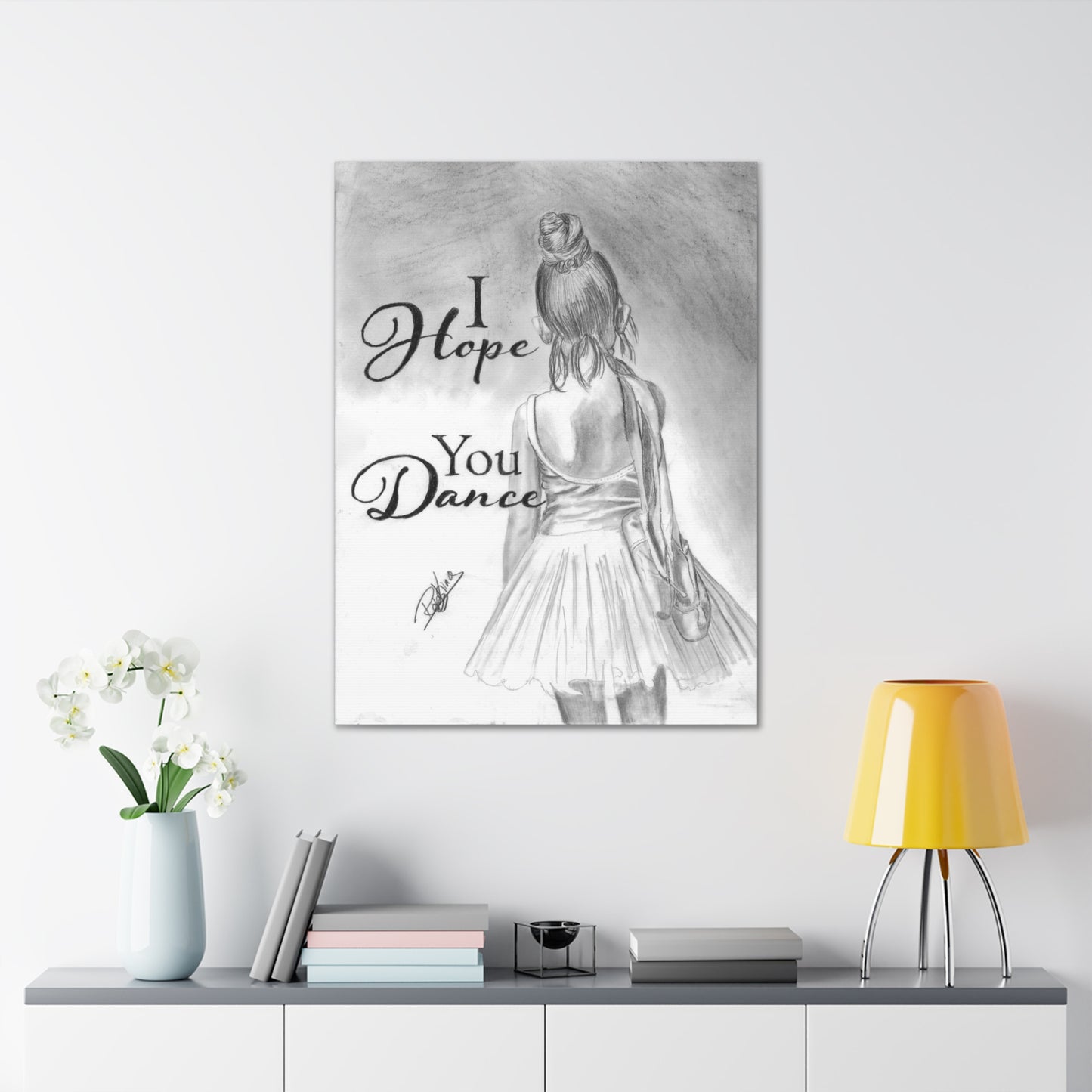 I Hope You Dance  - Canvas Gallery Wraps