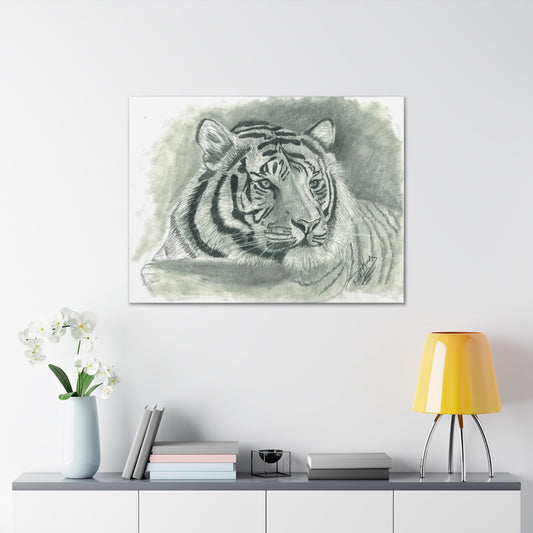 Tiger - Canvas Gallery Wrap