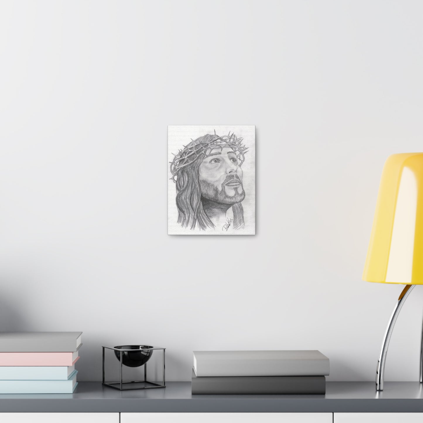 Jesus Crown of Thorns  - Canvas Gallery Wraps