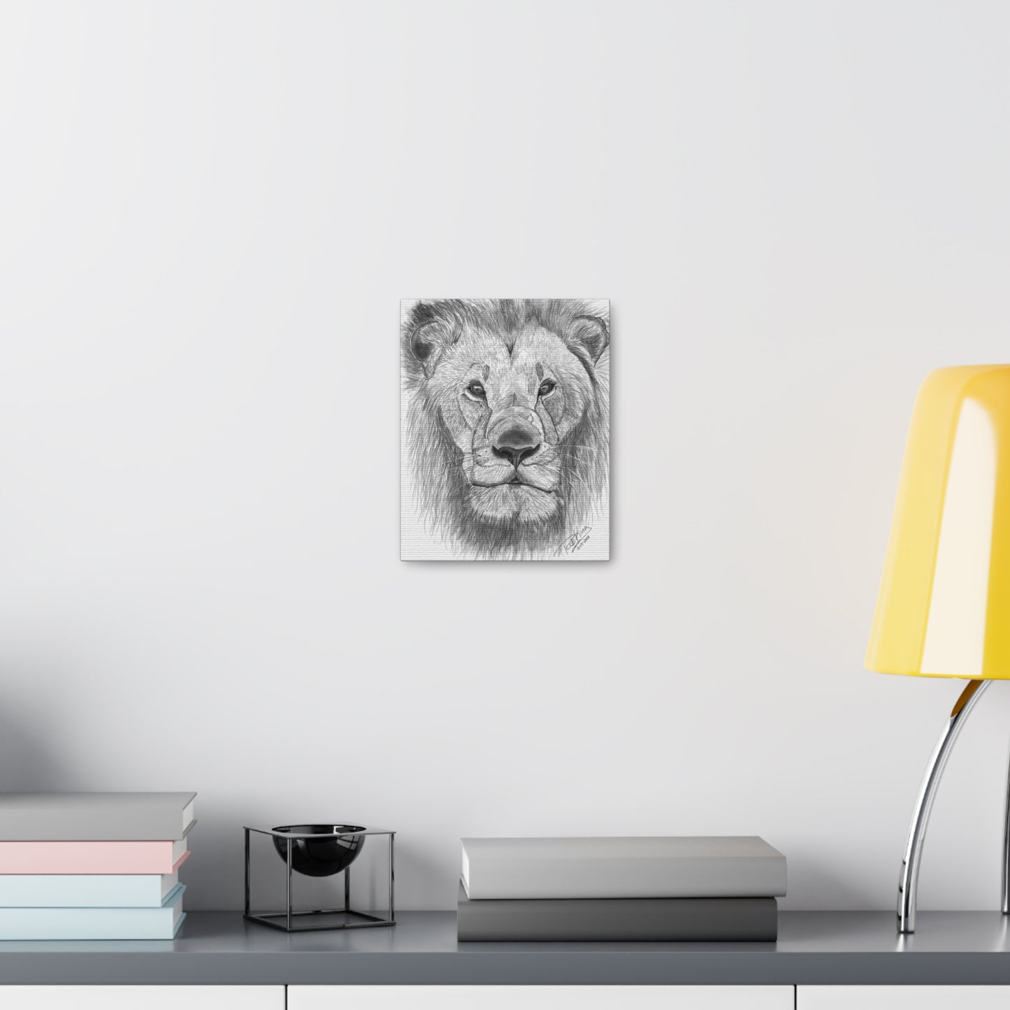 Lion - Canvas Gallery Wraps