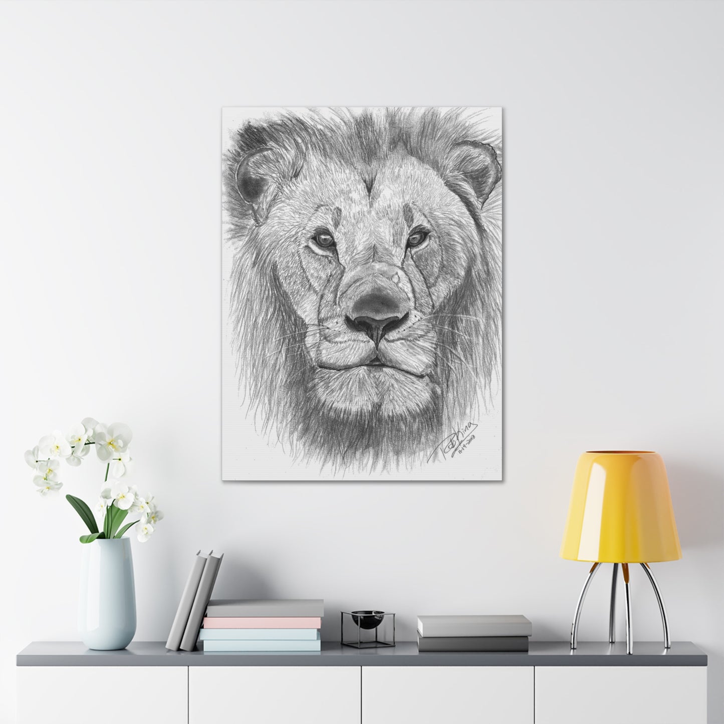 Lion - Canvas Gallery Wraps