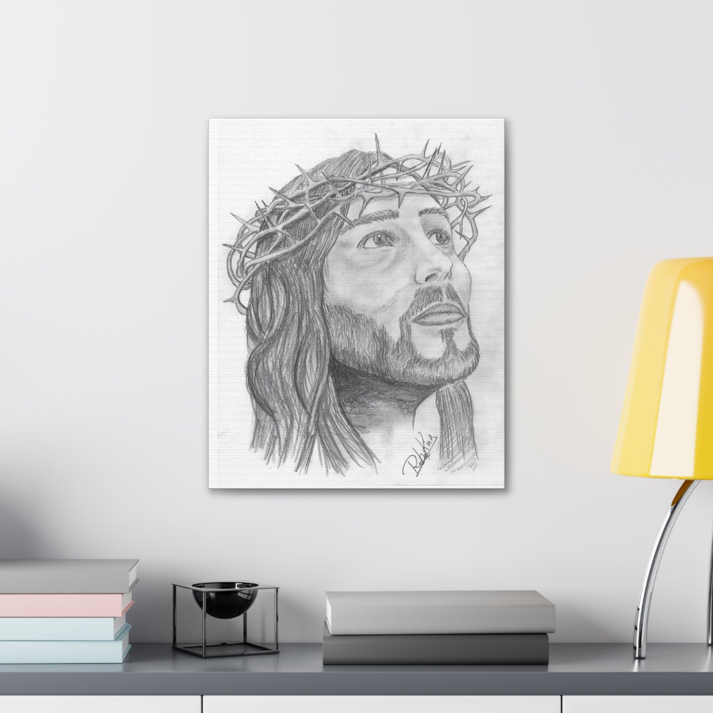 Jesus Crown of Thorns  - Canvas Gallery Wraps