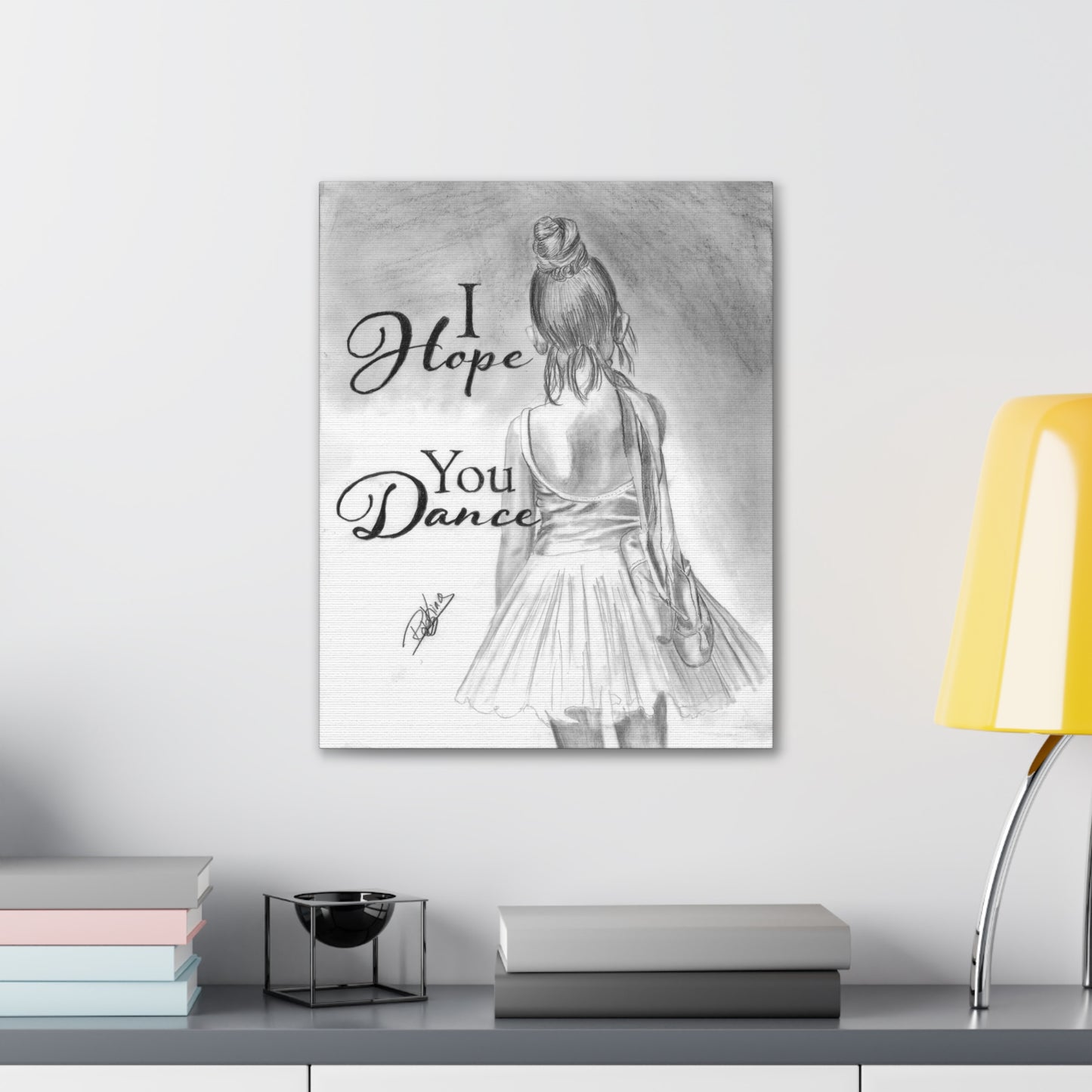 I Hope You Dance  - Canvas Gallery Wraps