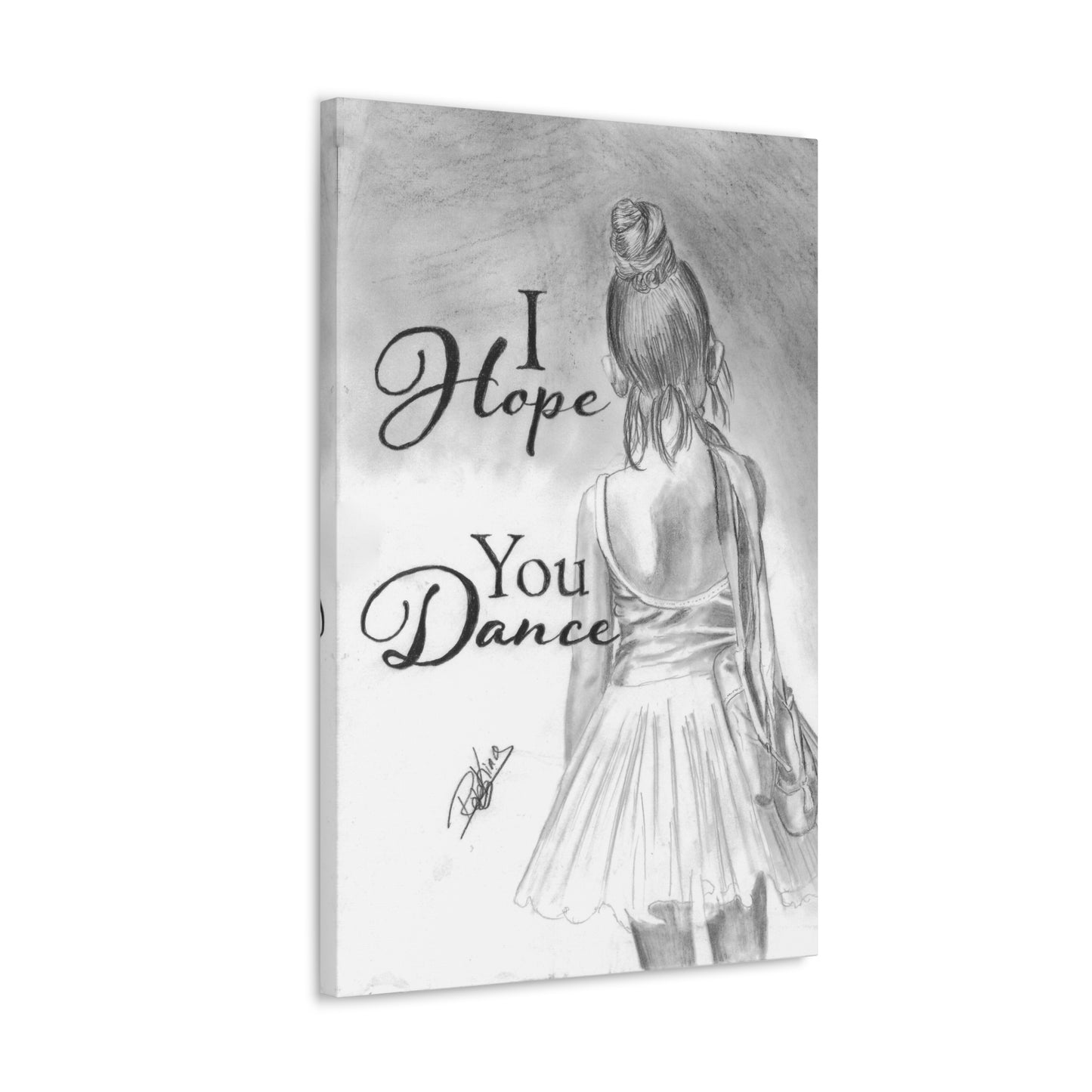 I Hope You Dance  - Canvas Gallery Wraps