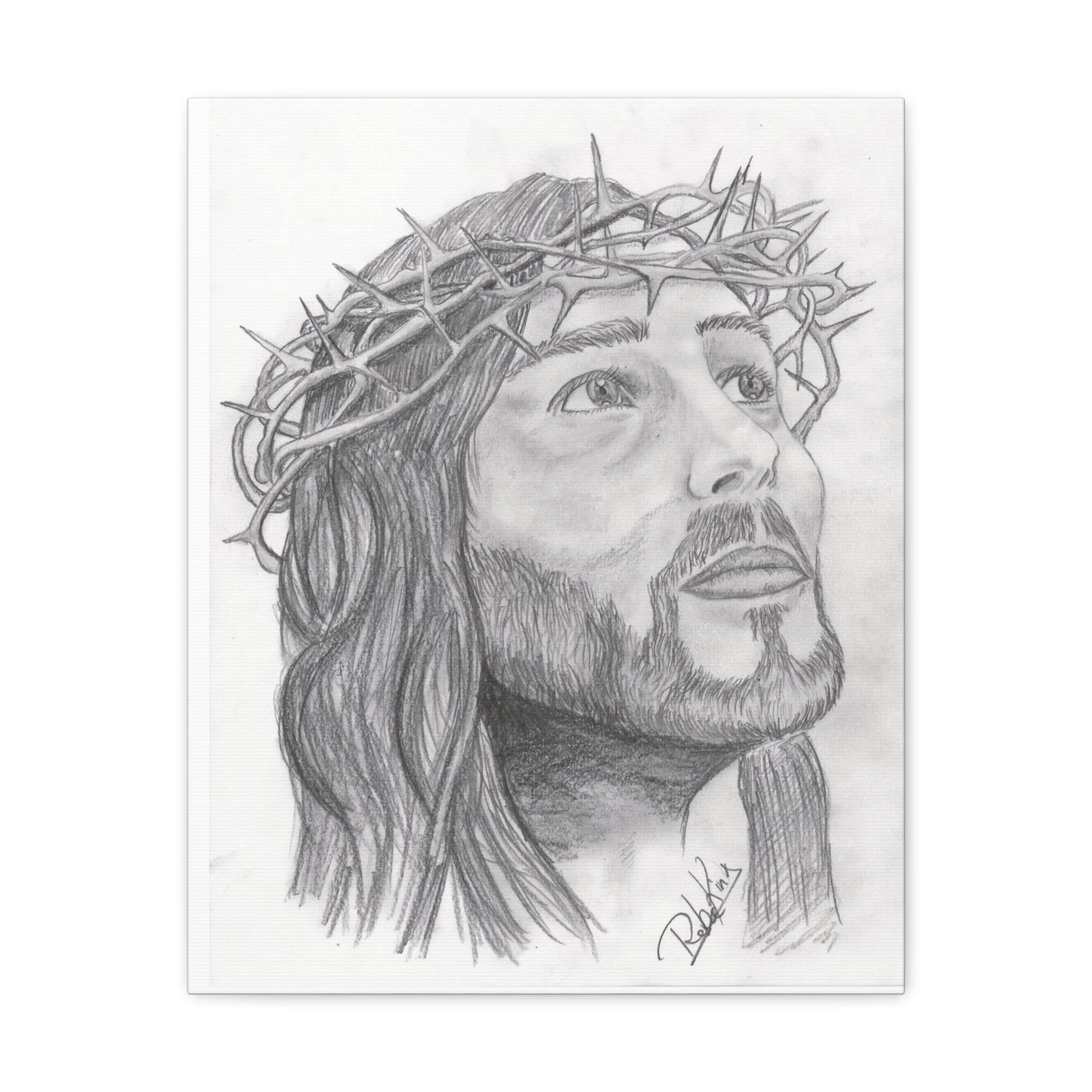 Jesus Crown of Thorns  - Canvas Gallery Wraps