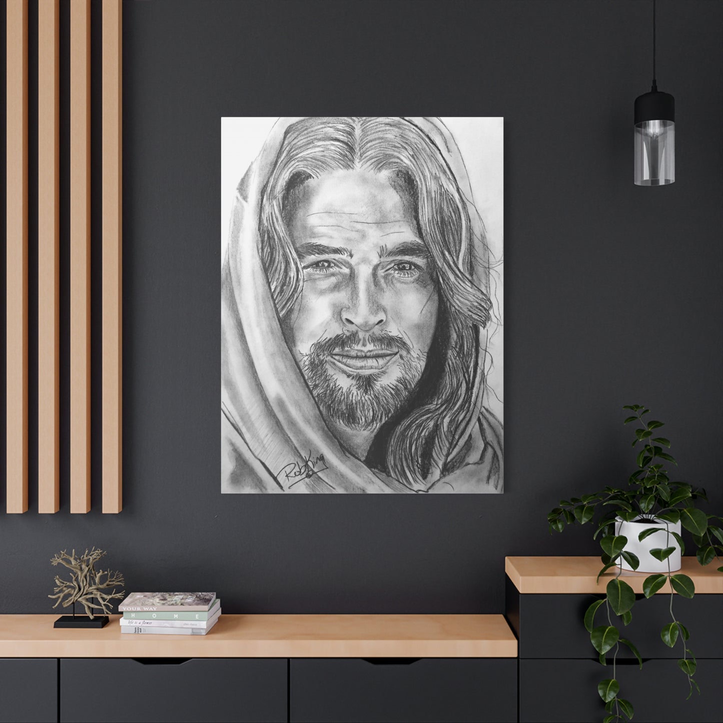Son of God (Jesus)  - Canvas Gallery Wraps