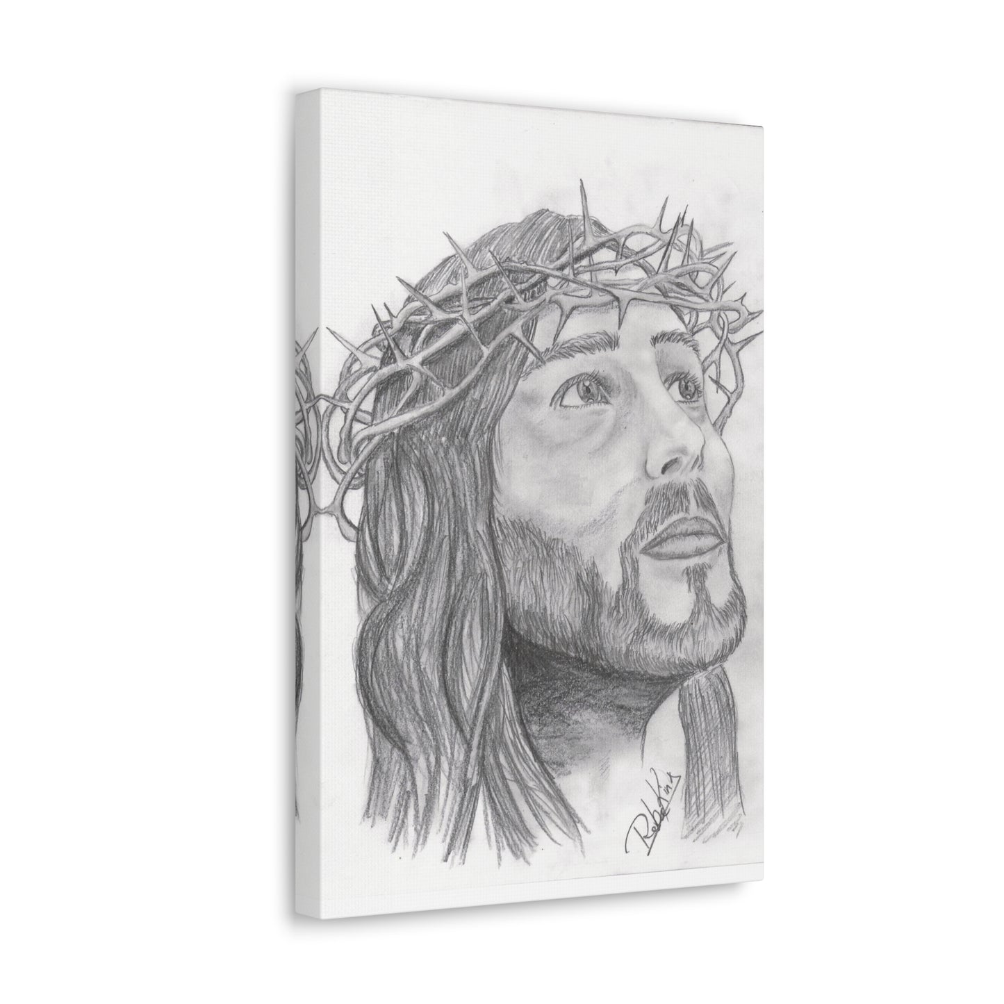 Jesus Crown of Thorns  - Canvas Gallery Wraps