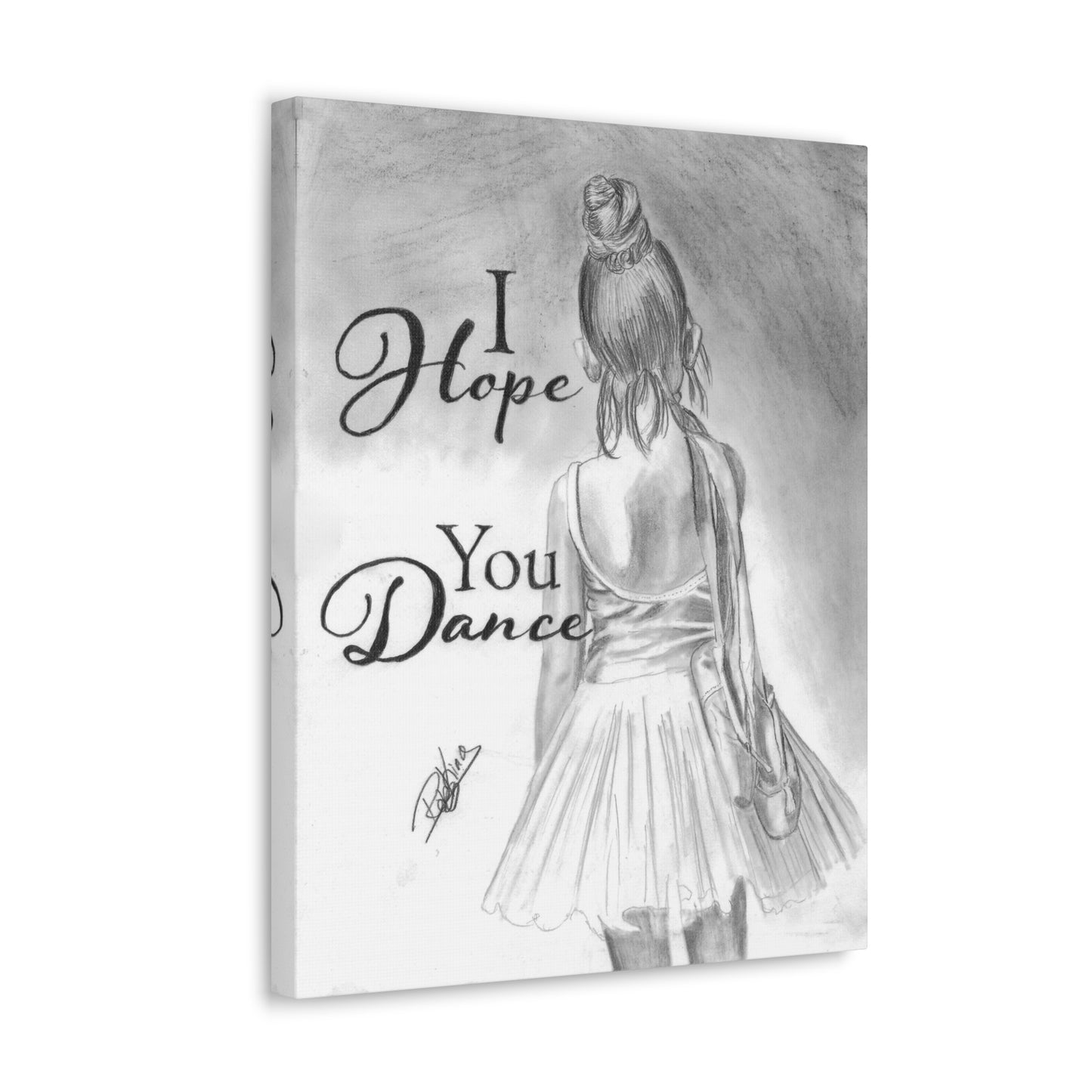 I Hope You Dance  - Canvas Gallery Wraps