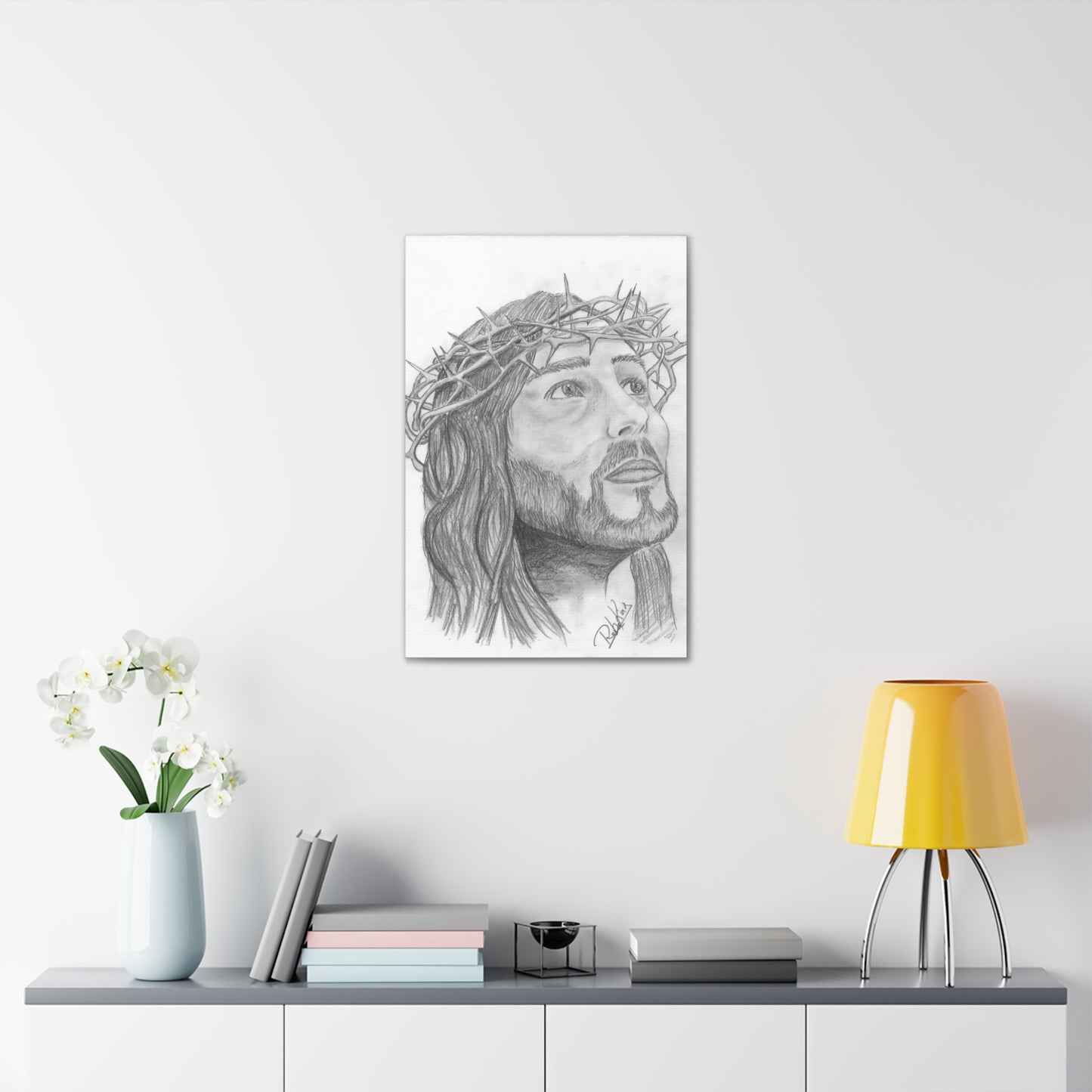 Jesus Crown of Thorns  - Canvas Gallery Wraps