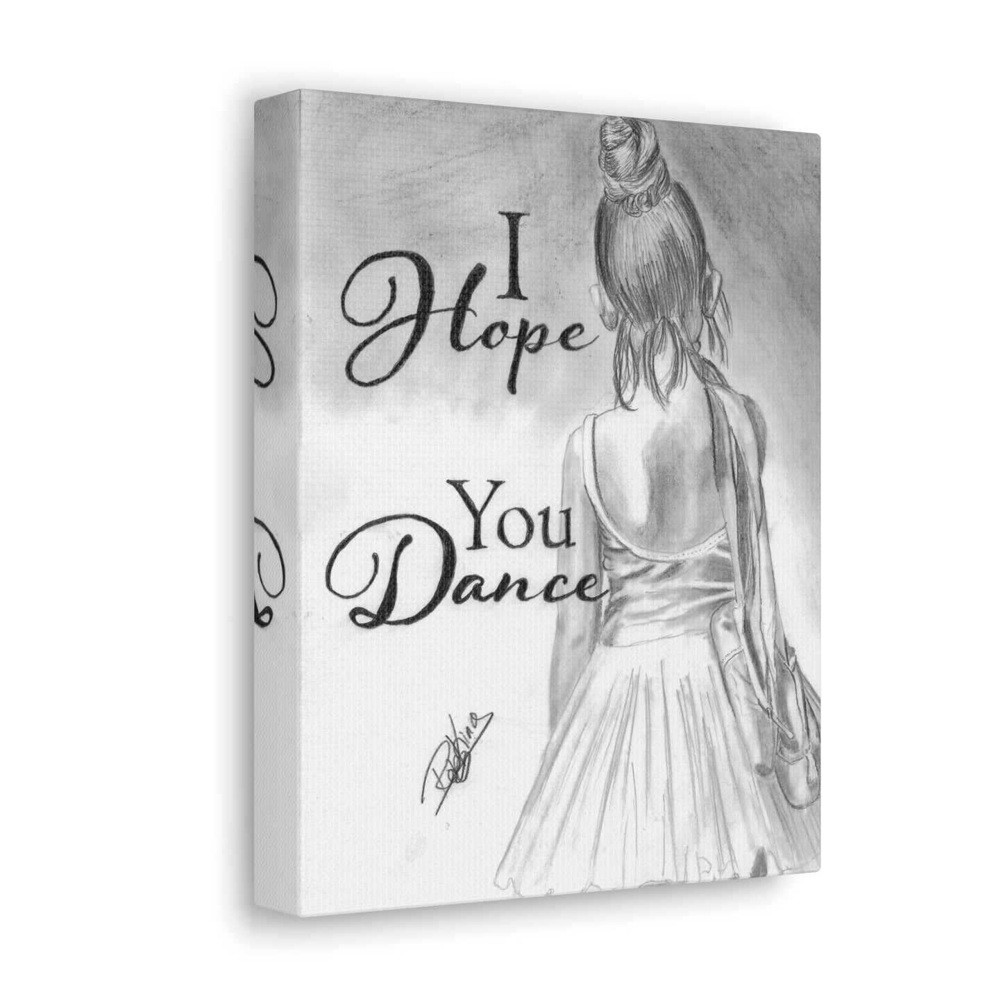 I Hope You Dance  - Canvas Gallery Wraps