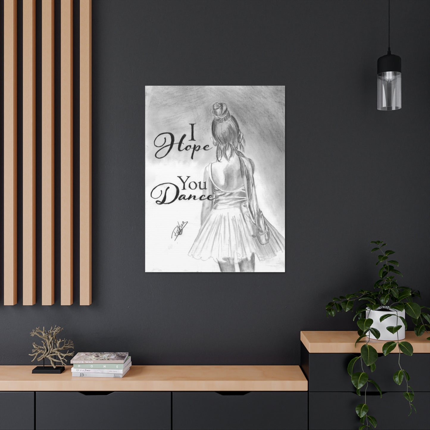 I Hope You Dance  - Canvas Gallery Wraps