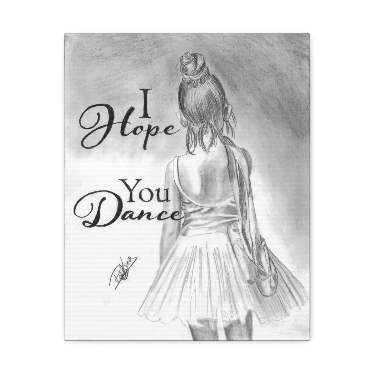 I Hope You Dance  - Canvas Gallery Wraps