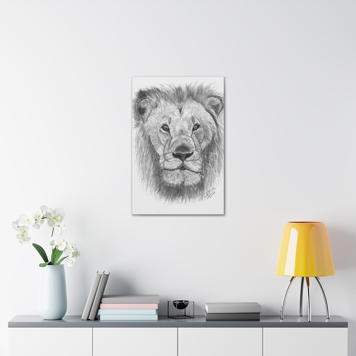 Lion - Canvas Gallery Wraps