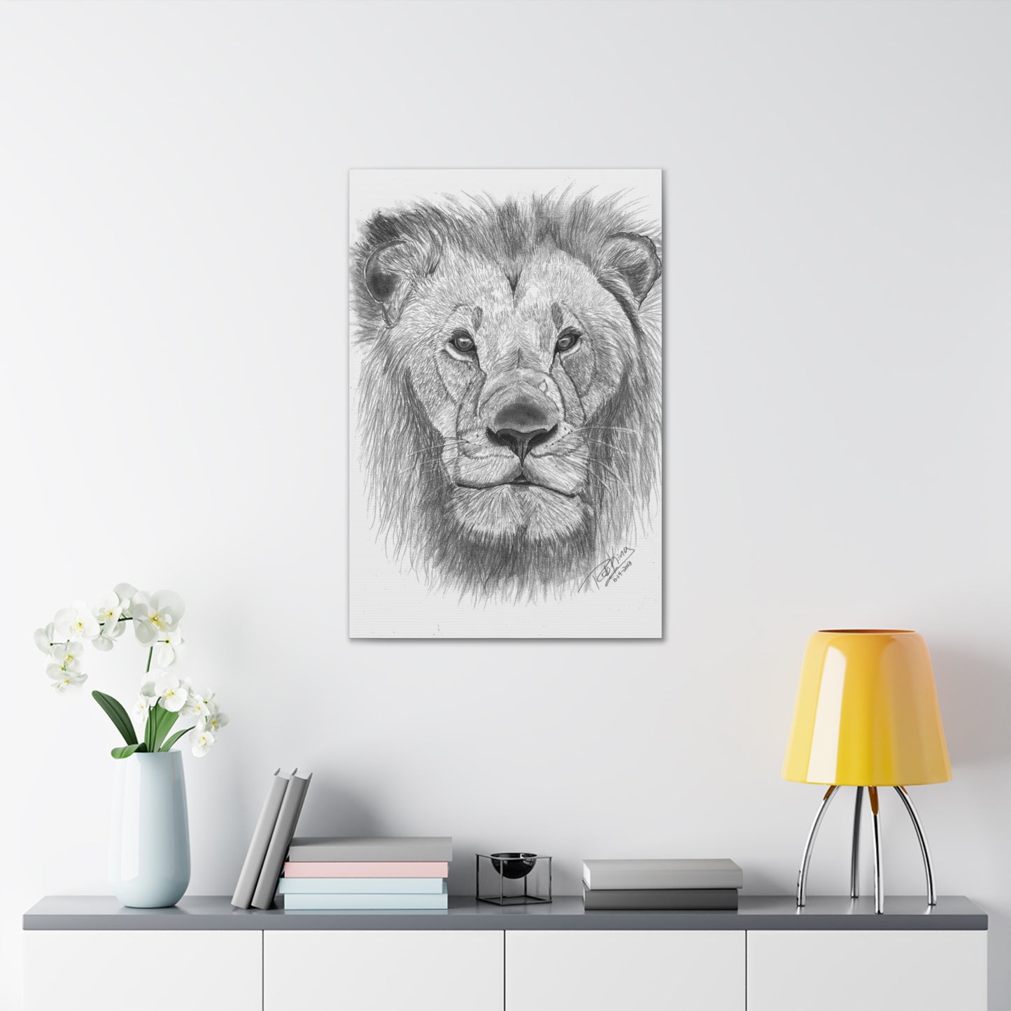 Lion - Canvas Gallery Wraps