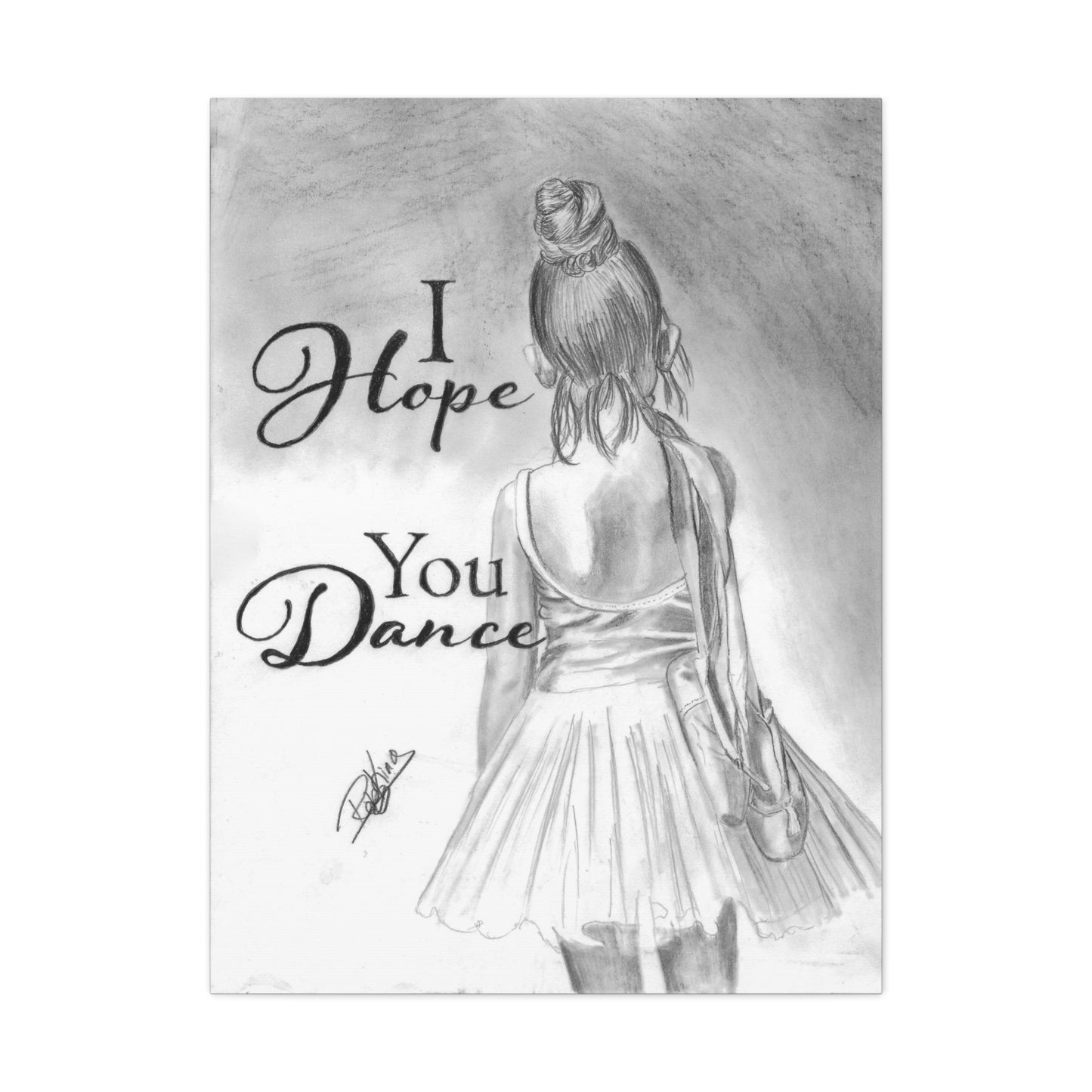 I Hope You Dance  - Canvas Gallery Wraps